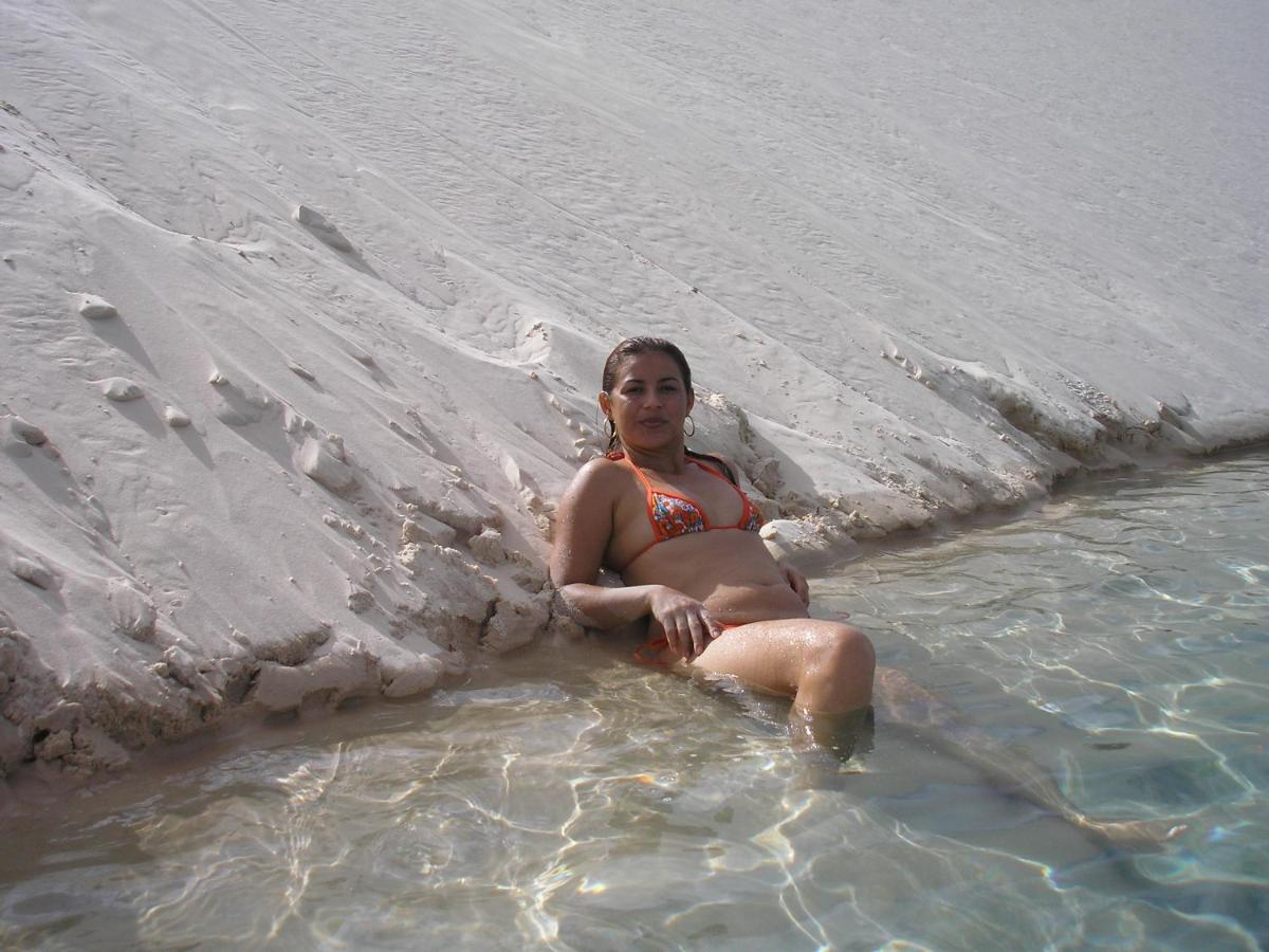 Pousada Beira Rio Santo Amaro do Maranhao ภายนอก รูปภาพ