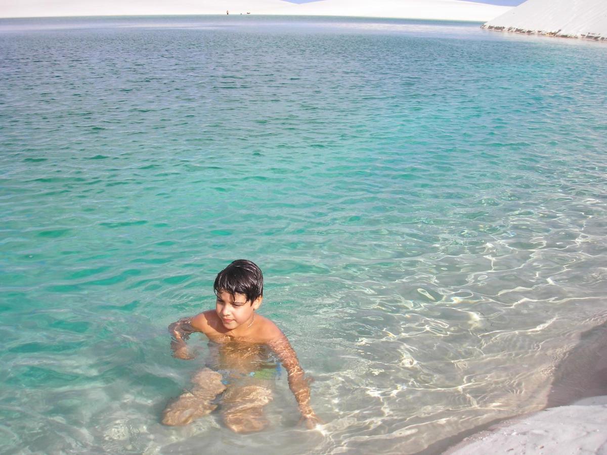 Pousada Beira Rio Santo Amaro do Maranhao ภายนอก รูปภาพ