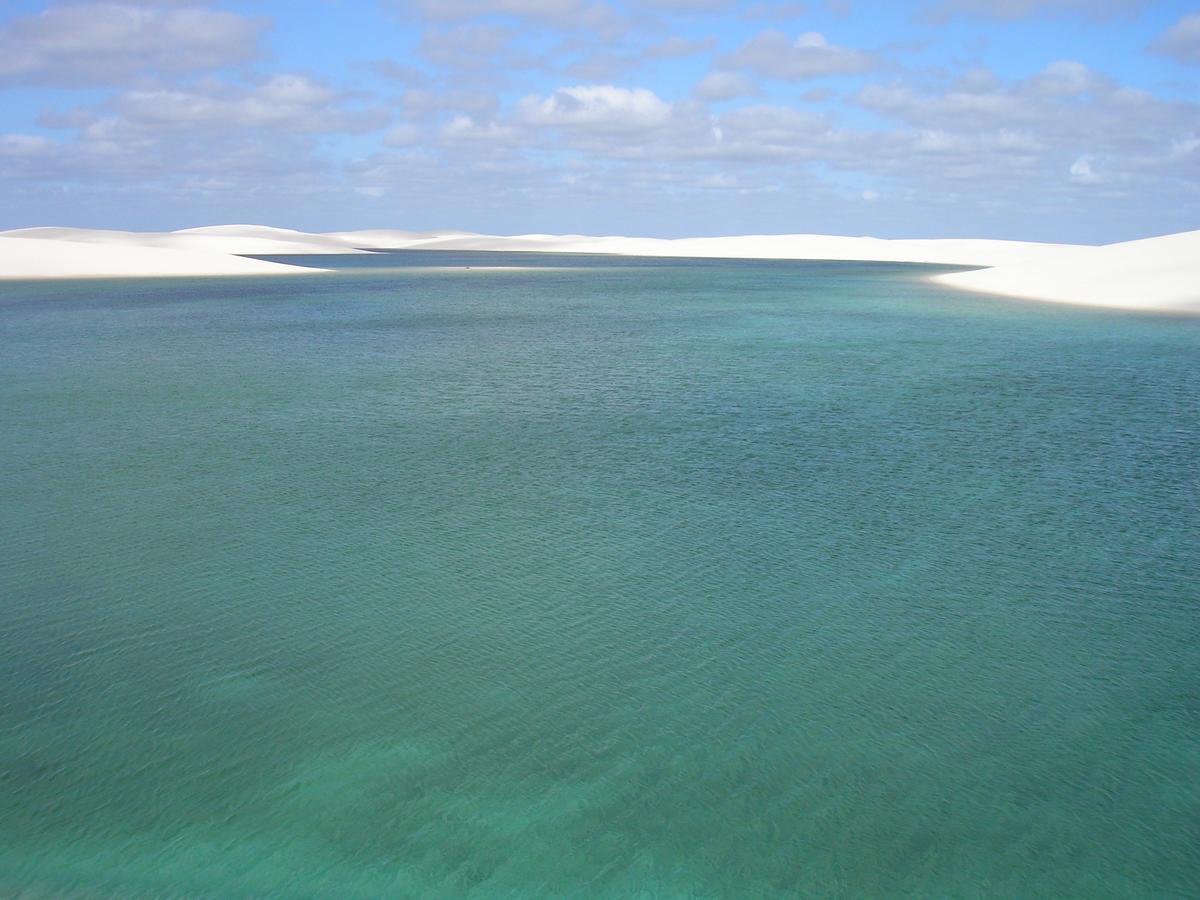 Pousada Beira Rio Santo Amaro do Maranhao ภายนอก รูปภาพ