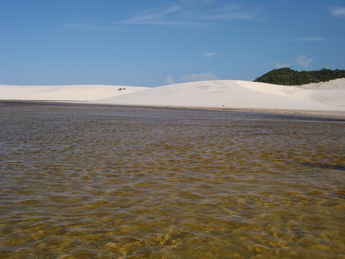 Pousada Beira Rio Santo Amaro do Maranhao ภายนอก รูปภาพ